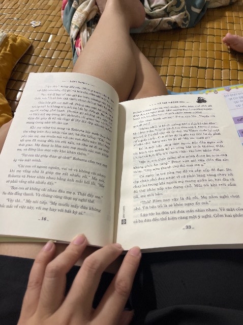 Rất bực khi mua sách mới mà lại bị thiếu khá nhiều trang sách . Trải nghiệm quá tồi tệ với tiki Rất bực khi mua sách mới mà lại bị thiếu khá nhiều trang sách . Trải nghiệm quá tồi tệ với tiki