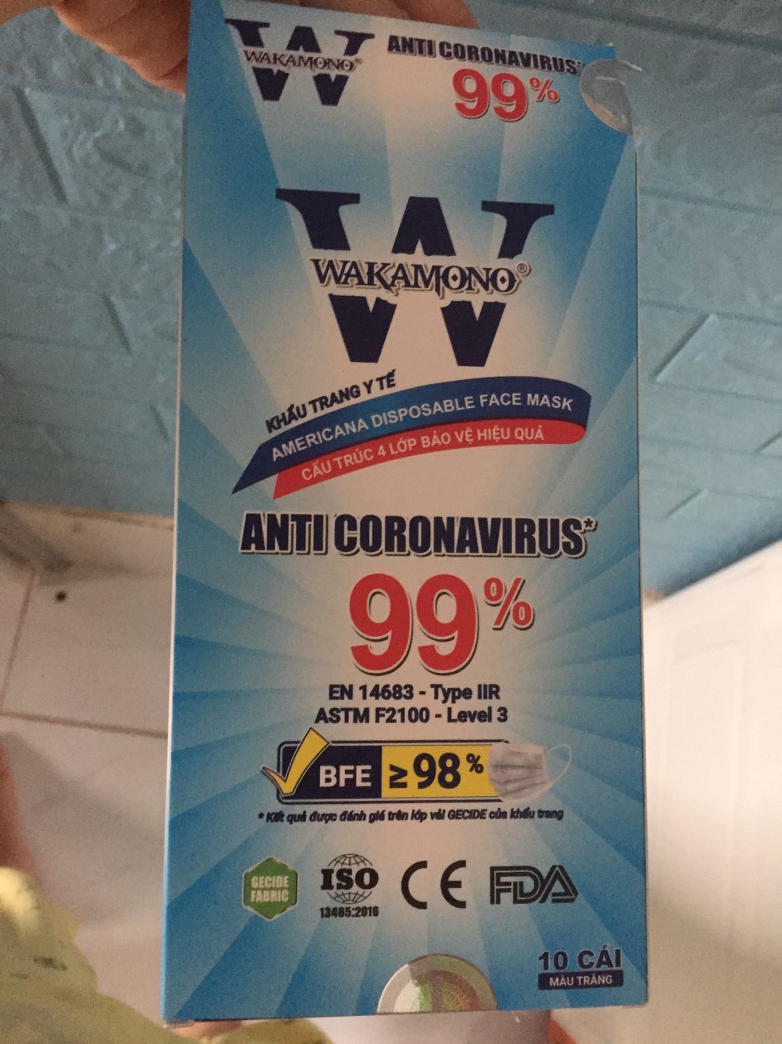 Giao hàng rất nhanh, hàng xịn thơm mùi quế. Hộp còn nguyên seal. Đóng gói hàng cẩn thận. Đã mua 6 hộp và mới đặt thêm 6 hộp.