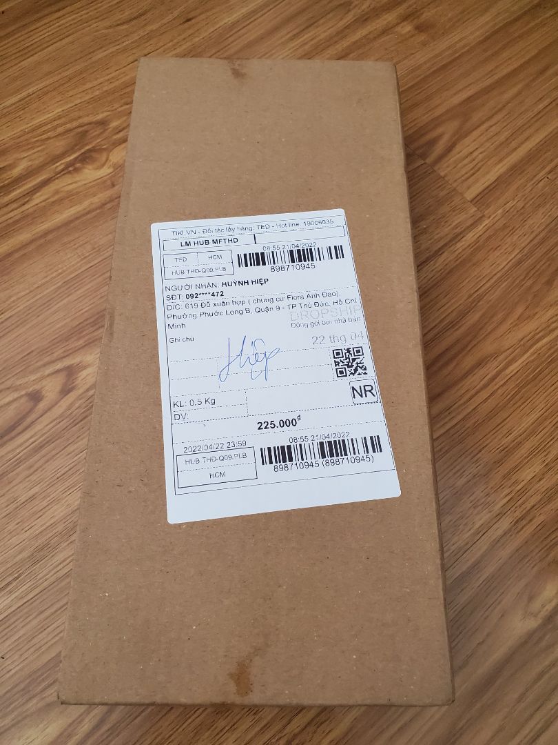 gói hàng kĩ và sử dụng vảm nhận bạn đầu tốt.