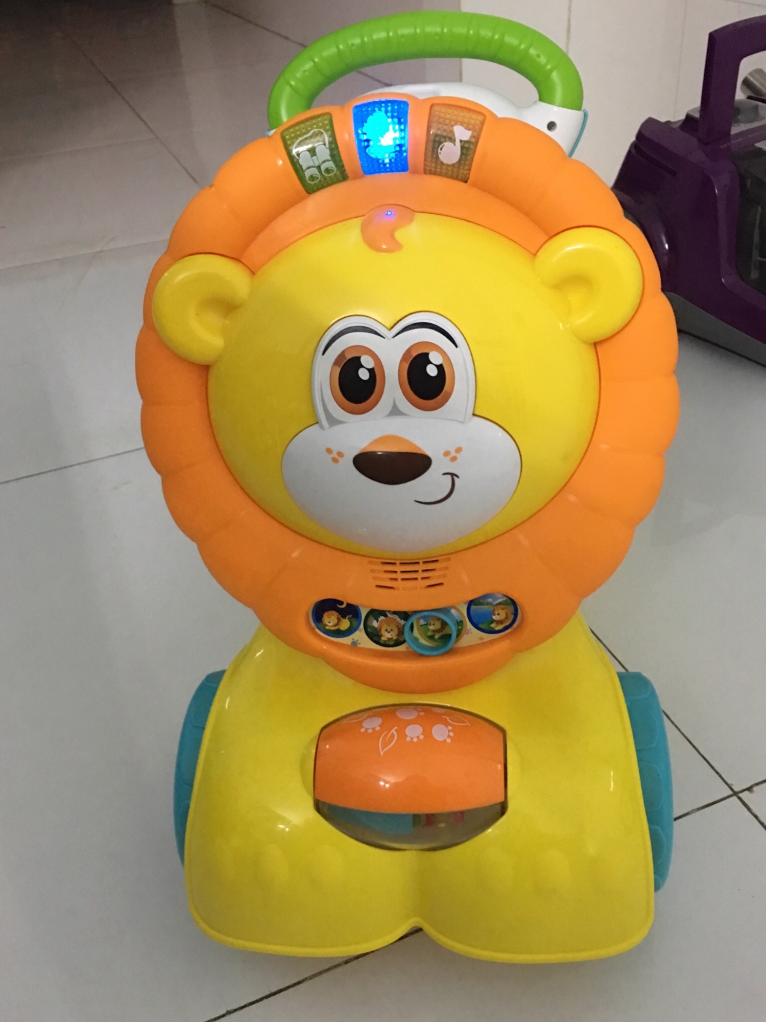 màu sắc sản phẩm đẹp - tính năng 3 in 1 dễ sử dụng nên con mịn rất thích.
ngoài ra sự phục vụ của tiki vô cùng hài lòng