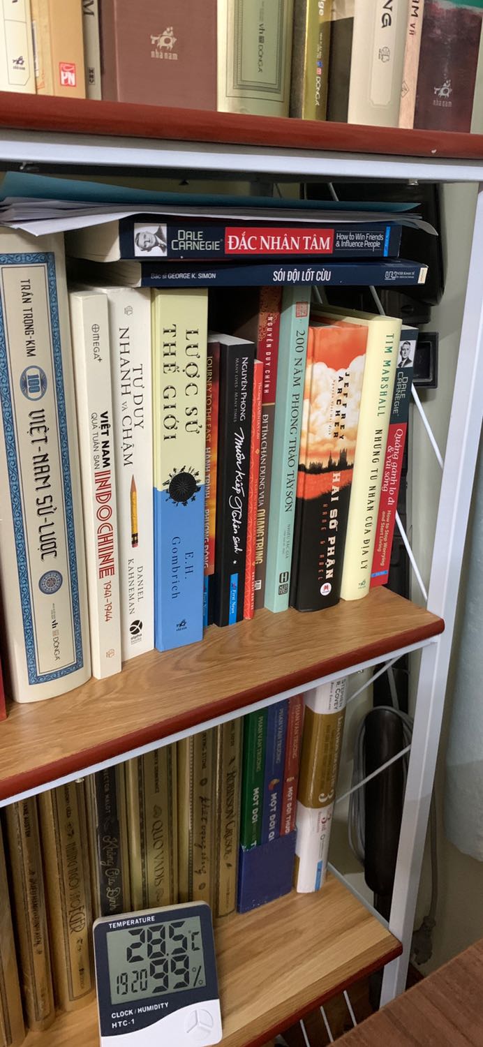 Chất lượng giấy khôgn tốt lắm. Sản phẩm tốt tuy không nguyên seal. Dù sao đọc cũng thấy khá đúng nhưng mình khó góp nhặt được ý chính theo chủ đề sách. Vẫn cho 4 sao thôi nhé