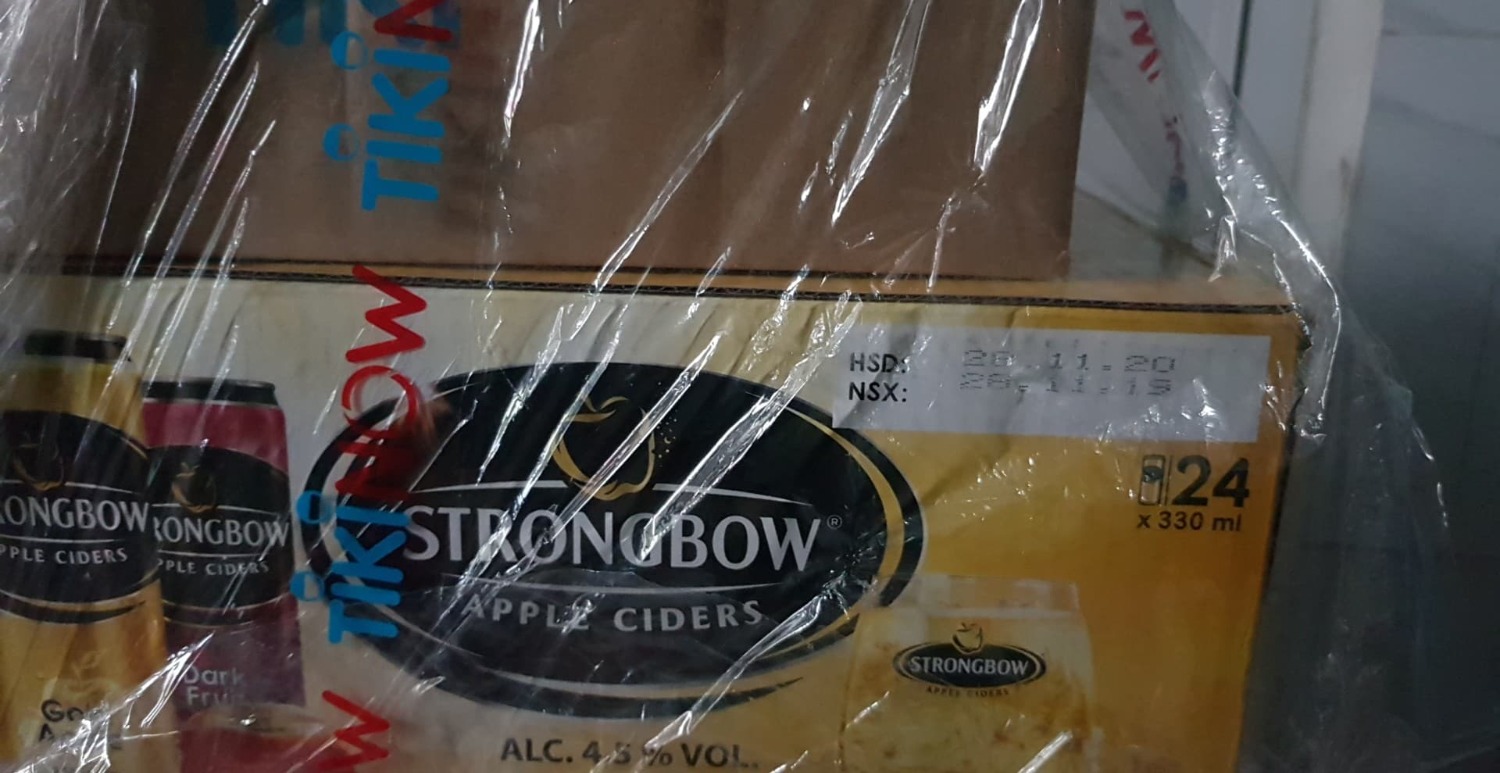 Không biết các anh chị nếu là KH nhận được 1 sp chưa hết HSD, nhưng quá ngắn có vui không ah? Mình chẳng vui chút nào. Mong các a/chị cập nhật HSD của sản phẩm lên trang chủ hoặc có thêm phần ghi chú yêu cầu để khách hàng thoải mái quyết định khi mua sản phẩm ah!