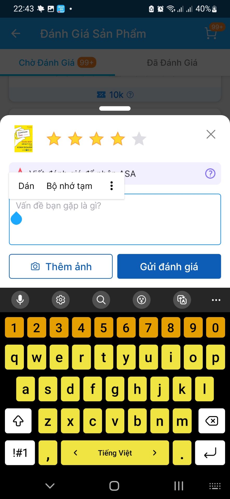 sách kỹ năng được đóng gói khá cẩn mình khá hài lòng