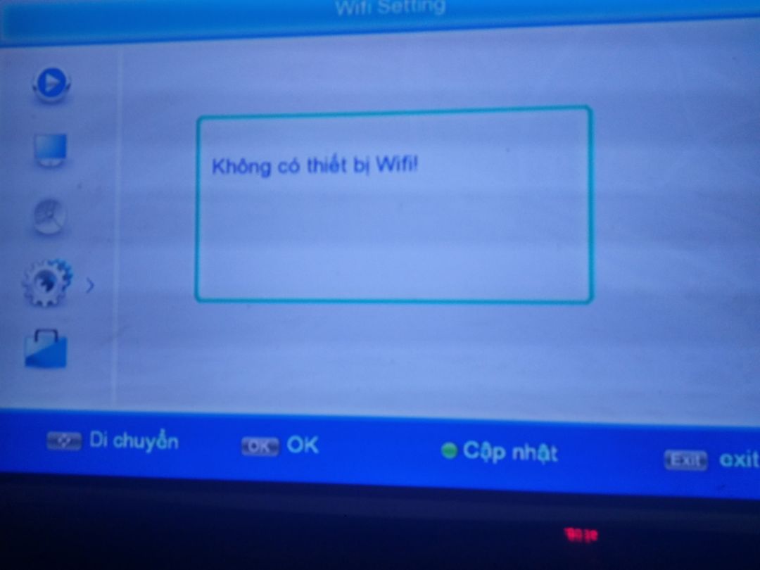 Đã nhận được hàng rồi, nhưng máy không có tín hiệu wifi. mặc dù trước đây vẫn dùng cái cũ bình thường. 
đề nghị hỗ trợ