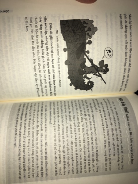 Sách có tranh ảnh rất thú vị, ứng dụng cao và đúng cái mình đang cần. Ai cũng nên đọc!!!