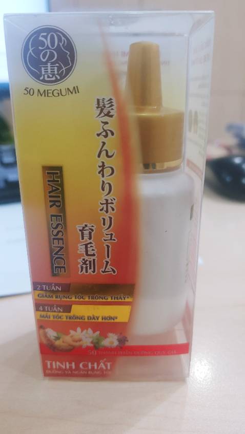 Xài 1 thời gian thấy bắt đầu ra nhiều tóc con, mùi dễ chịu