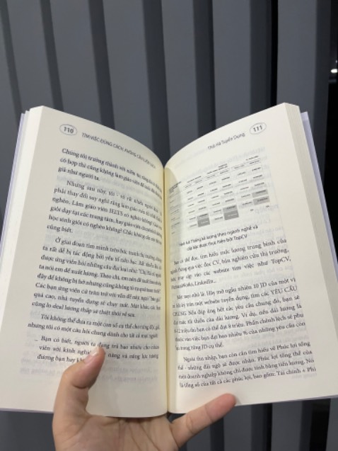 Sách rất hay và hữu ích cho những người mới ra trường như mình. Tác giả chia sẻ kinh nghiệm thực tiễn và áp dụng được ngay