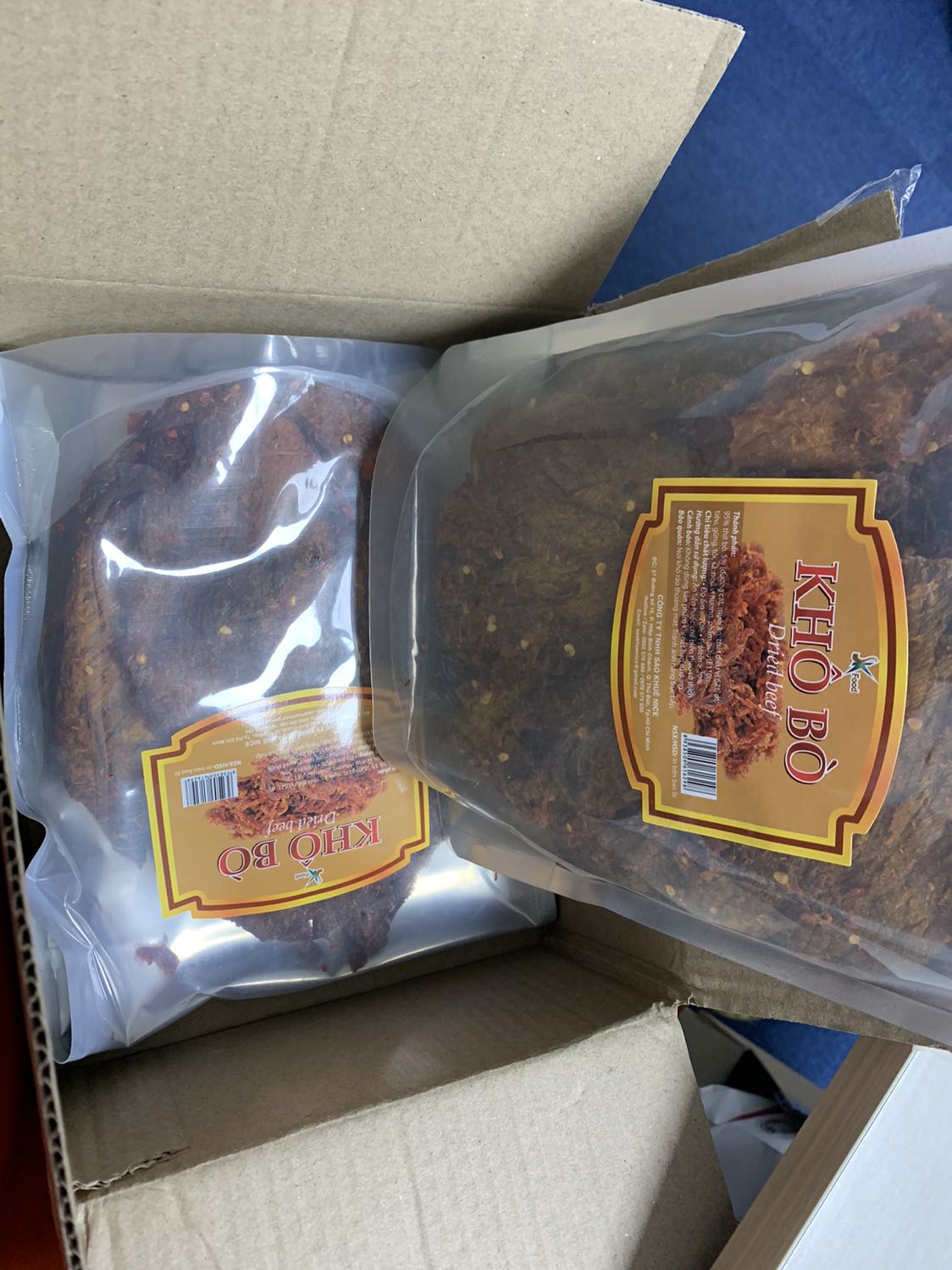 Ngon, vị đậm đà nhưng hơi mặn, mùi thơm. Mua 2 lần rồi vẫn muốn mua nữa