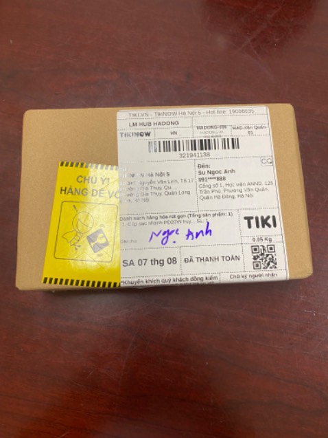 Cảm nhận sau khi dùng được 2 tuần. Dây xạc trông rất bền, tiếp nối dây và đầu xạc chắc chắn. Giao hàng đúng hẹn.