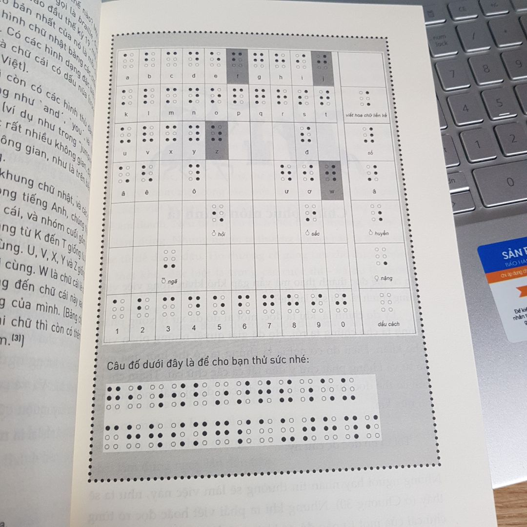 sách hơi cũ, bị bẩn và bụi lắm nha Tiki, mới xuất bản 7/2021 mà cầm sách như lưu kho mấy năm ấy.

sách in giấy đẹp, bìa chữ nổi, to và dầy hơn mình nghĩ.