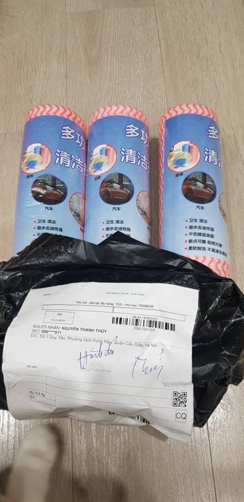 Tôi không hài lòng sp tôi nhận được, vì ko đúng loại tôi chọn đặt. Tiki và bên bán hãy nhìn kỹ sp trên đơn hàng và ảnh hàng tôi nhận dc 😞