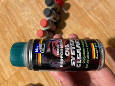 Sản phẩm bảo dưỡng xe thương hiệu của Đức hy vọng ko làm mình thất vọng….