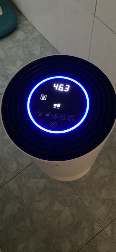 Máy hoạt động lực hút rất mạnh ở mức cao, máy chạy êm không tiếng ồn, ban đêm ngủ không nghe tiếng ồn.
Ngoài ra, mình thử căn nhà mình máy đã xử lý không khí từ Vàng sang Xanh giúp trong lành. 
Vote 5 sao shop giao nhanh trước dự kiến 1 ngày