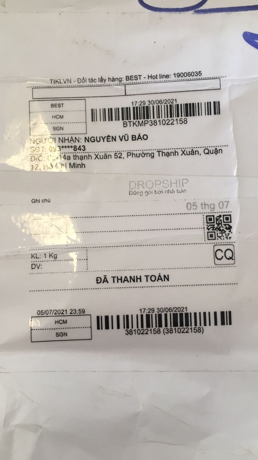Nồi giao bị vỡ và nồi Trung Quốc ko đẹp và không chắc chắn nói chung là rất tệ (đã nhận được hàng đổi mới) giao hàng nhiệt tình. Nồi giao bị vỡ và nồi Trung Quốc ko đẹp và không chắc chắn nói chung là rất tệ (đã nhận được hàng đổi mới) giao hàng nhiệt tình.