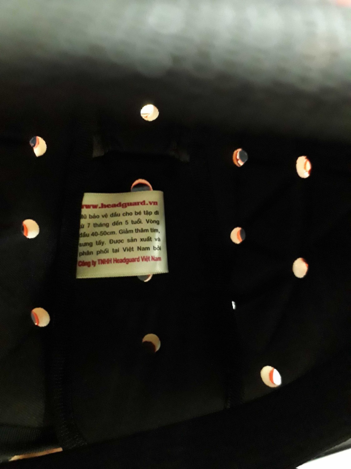 Minh nhan duoc hang nhung khac hoan toan so voi hinh anh tren web,dat thuong hieu Mumgard nhung nhan duoc la headguard, minh mua tren tiki nhieu roi nhung that su that vong.