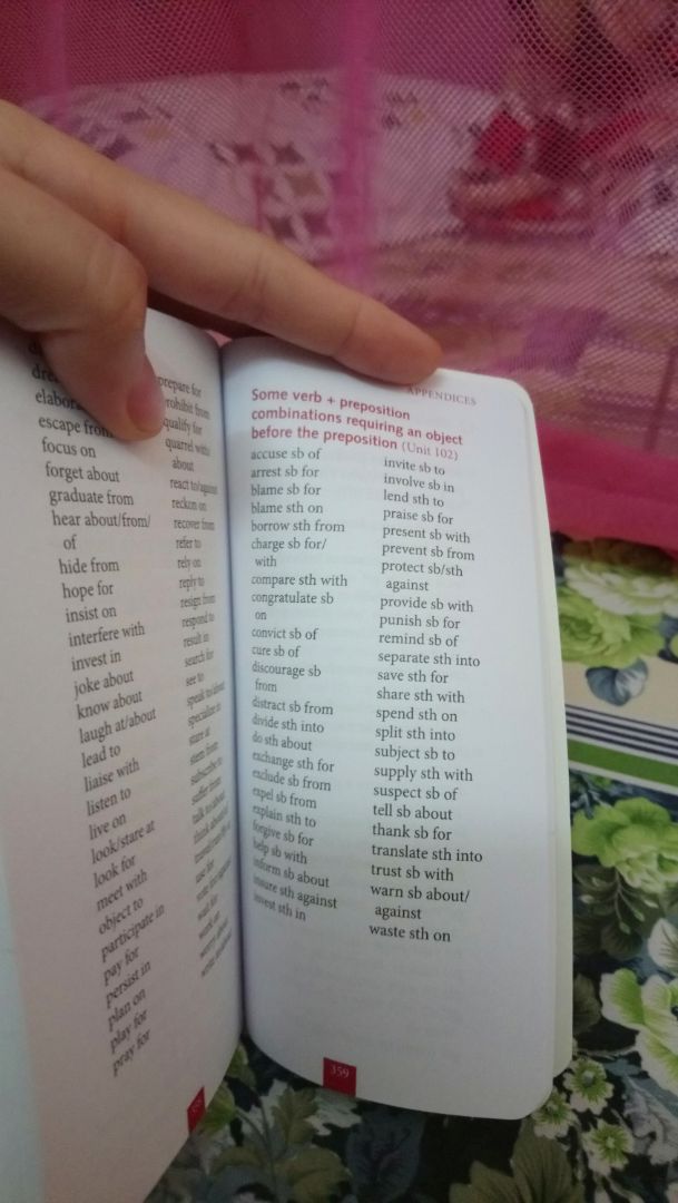 Sách mới tinh, trắng đẹp ?
Phần nội dung cũng na ná quyển Grammar bỏ túi tuy nhiên nó chú trọng vào phần Động từ và các thì sâu hơn quyển Grammar.
