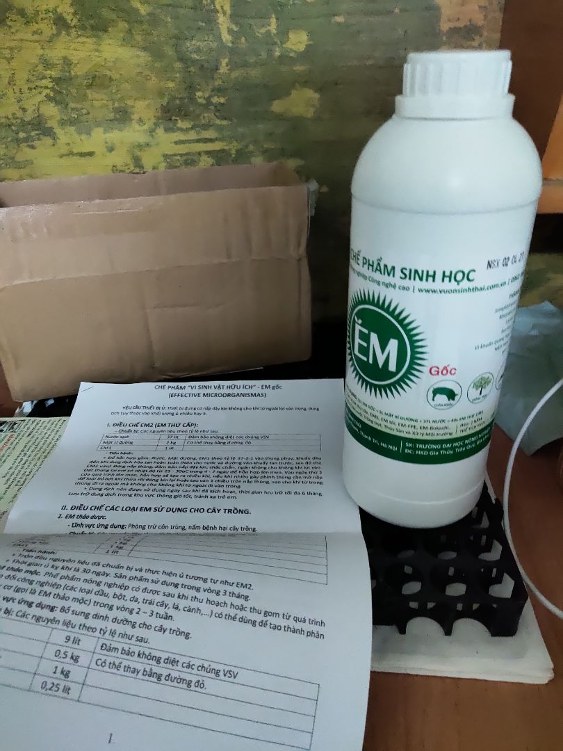 Sản phẩm có báo bì đẹp, rõ ràng, hướng dẫn sử dụng chi tiết.