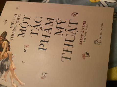 Cuốn sách rất tuyệt vời, nó giúp những người bắt đầu tìm hiểu về nghệ thuật như mình