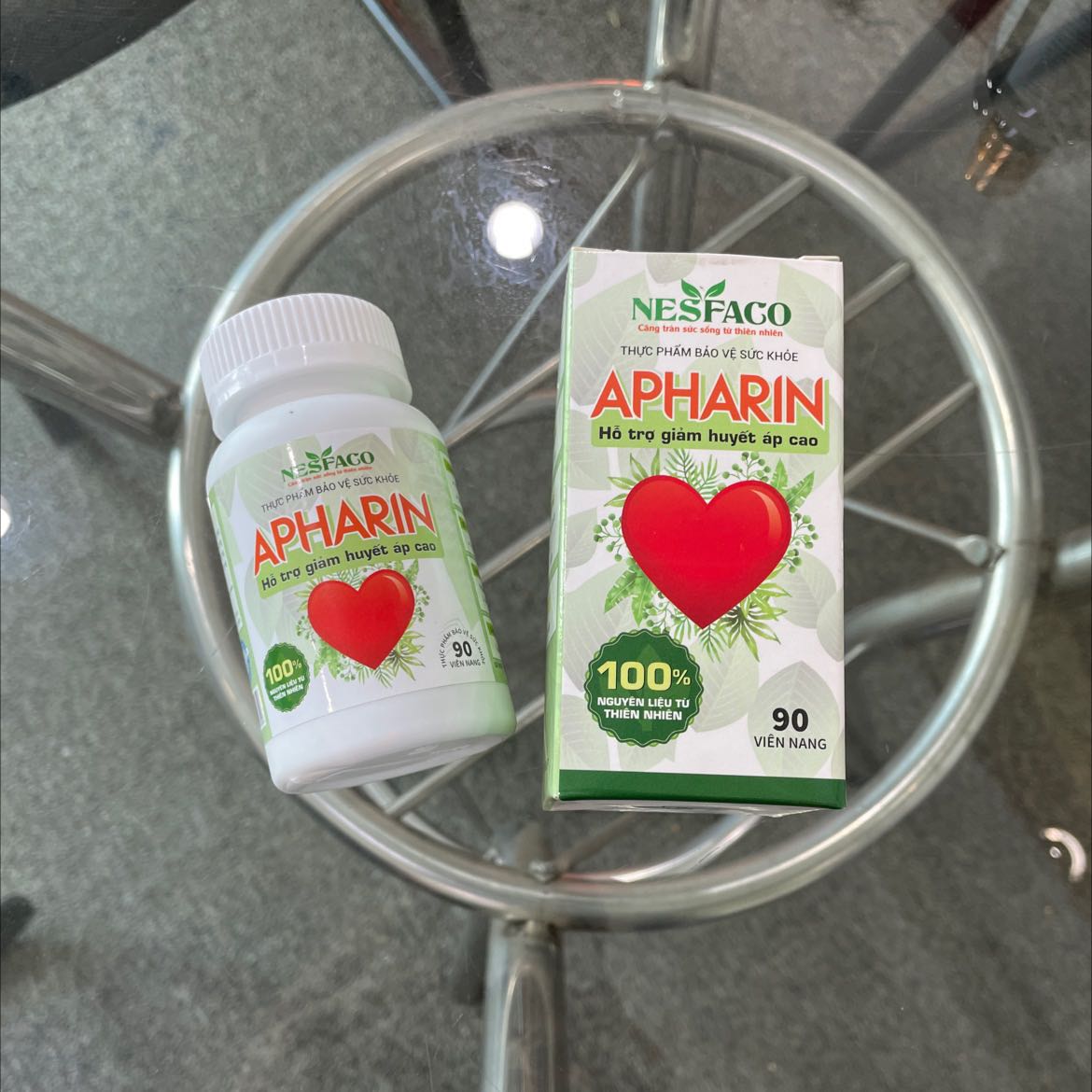 Sản phẩm tốt, hỗ trợ giảm huyết áp sau 2 tuần, 150 xuống còn 120, quá tuyệt vời