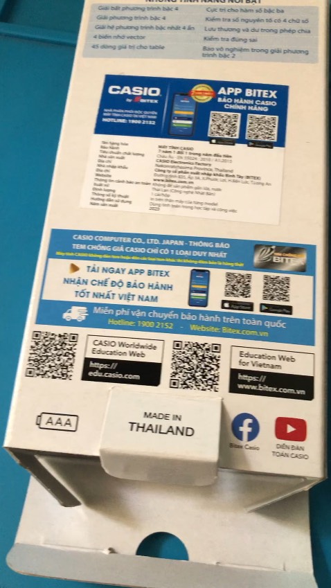Rất tốt, chính Tiki bán thì ko cần check chính hãng luôn, đã kích hoạt bảo hành thành công. Giá giảm về 630k rẻ hơn mua nhà sách (trên 750k). Giao hành nhanh và đúng hẹn, chỉ gần 3 ngày từ lúc đặt hàng.