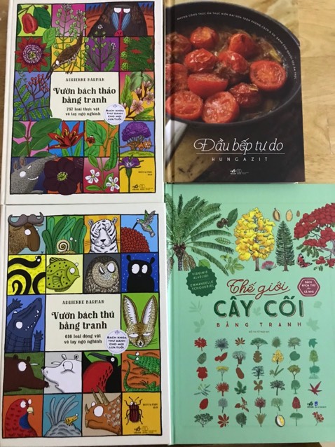 hình mình hoạ rất xinh sách to đẹp nhưng mỏng chỉ có tầm 57 loài cây, hơi ít