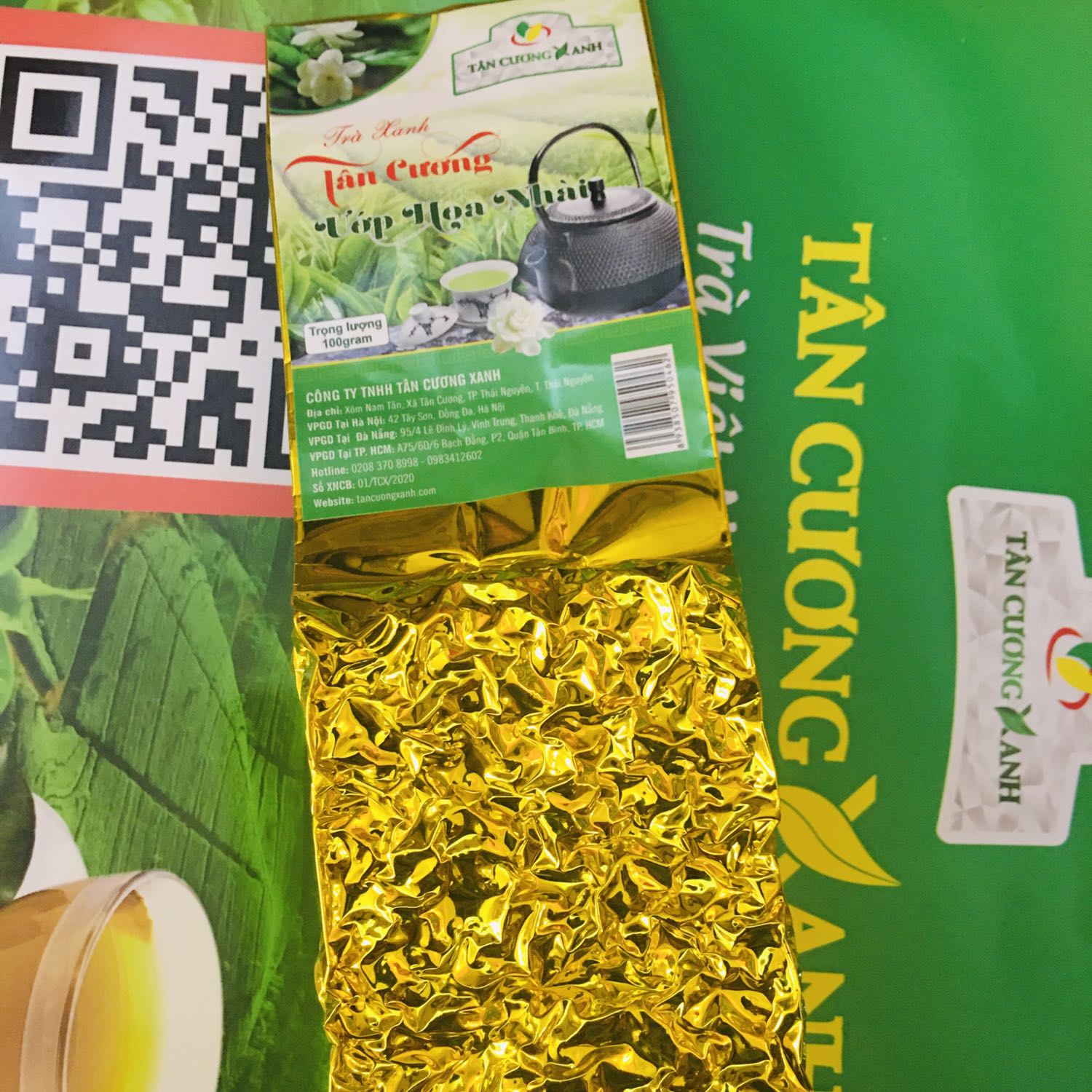 Trà ngon, giá cả hợp lý giao hàng nhanh. Chất lượng vượt trội so với giá thành tính ra 55 k pha 10 lần mỗi lần mình chỉ trả có 5.5 k cho một ấm trà đặc chủng