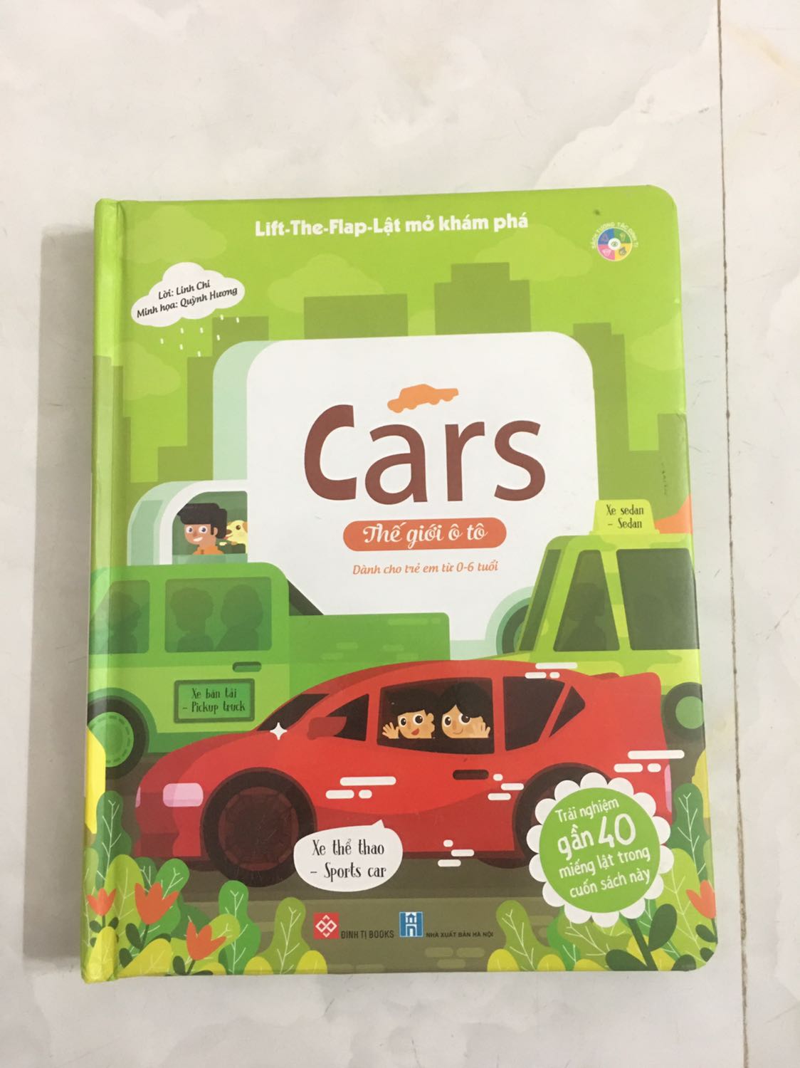 Sách đẹp, hay và thú vị.