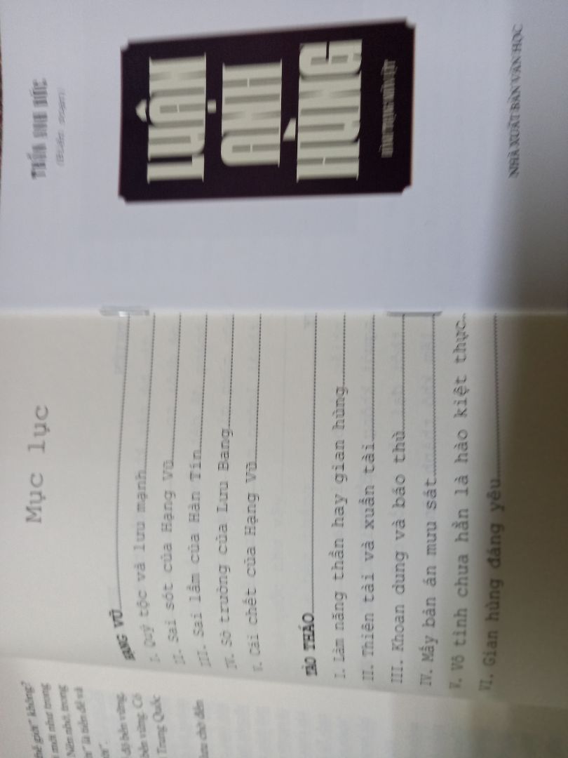 Giao hàng nhanh. Tuy là đề tài cũ nhưng tác giả đưa ra cách luận giải riêng rất thú vị, cho ta cái nhìn sâu sắc hơn về 5 nhân vật cũng như thời đại của họ. Rất đáng đọc và suy ngẫm.