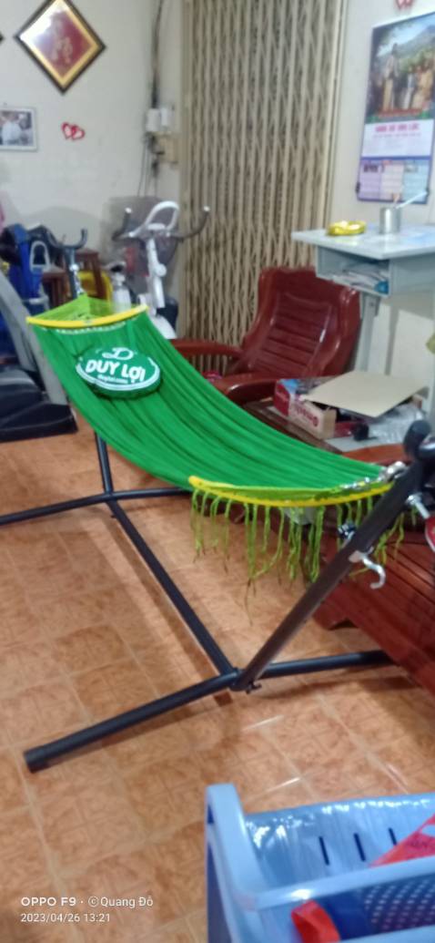 đã nhận được võng ,êm ,mịn,rộng rãi ,nằm thoải mái, cám ơn shop đã tư vấn nhiệt tình, nhân viên giao hàng vui vẻ