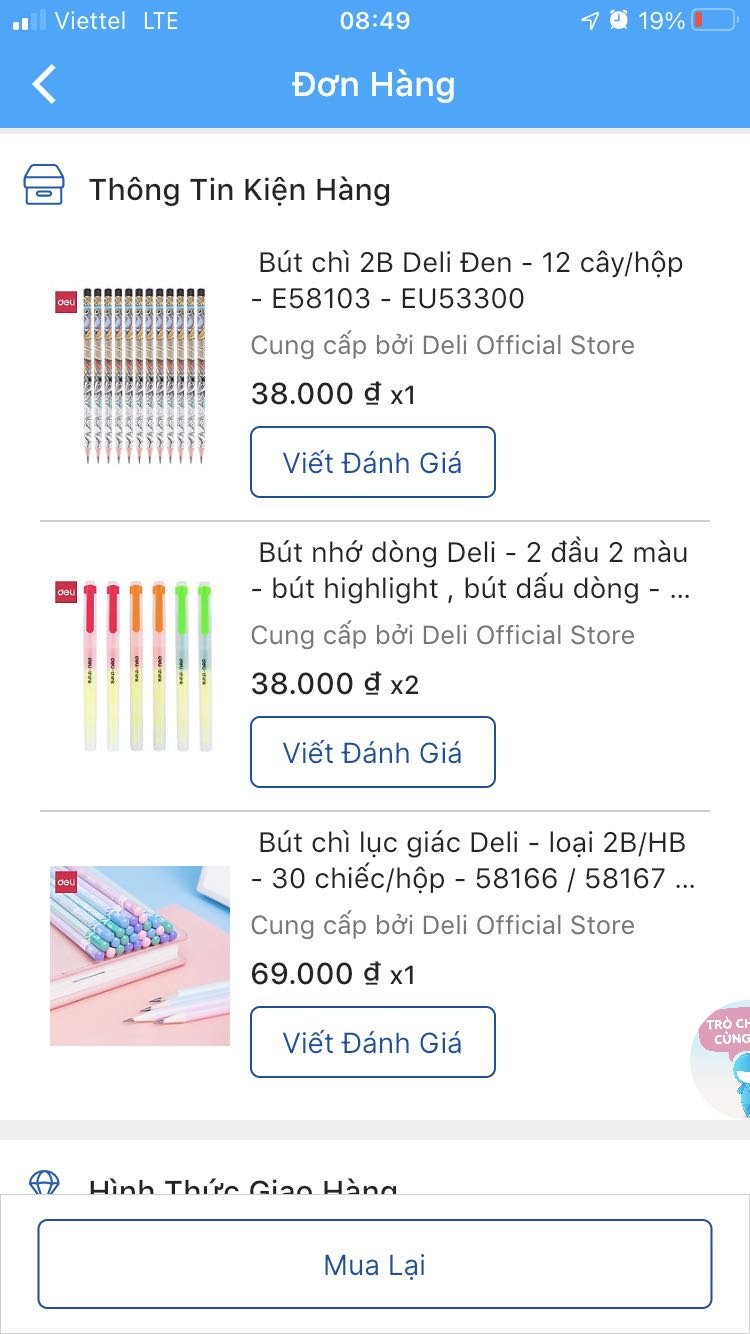 Đặt mua một mẫu giao hàng một mẫu, nhận hàng không trực tiếp nên không kiểm tra được hàng. Mua vì hoa văn của bút mà bây giờ giao cái kiểu này, chán quá chán