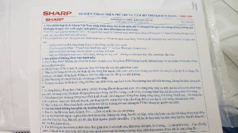 Giao hàng cực nhanh mặc dù mình ở tỉnh
mới đặt sáng thứ 6, qua sáng thứ 7 giao rồi.
Nguyên kiện đóng góp không bị hư hại gì, máy mới sx tháng 4-2021, hàng của Thái
Máy lọc kk thì k thể biết được hiệu quả rõ ràng trong thời gian ngắn nhưng thấy review khá tốt giá lại mềm nên cứ thử thôi.
Phải gọi lên kích hoạt bảo hành cũng nhanh gọn, có điều bắt phải giữ phiếu bh mới được.. Giao hàng cực nhanh mặc dù mình ở tỉnh
mới đặt sáng thứ 6, qua sáng thứ 7 giao rồi.
Nguyên kiện đóng góp không bị hư hại gì, máy mới sx tháng 4-2021, hàng của Thái
Máy lọc kk thì k thể biết được hiệu quả rõ ràng trong thời gian ngắn nhưng thấy review khá tốt giá lại mềm nên cứ thử thôi.
Phải gọi lên kích hoạt bảo hành cũng nhanh gọn, có điều bắt phải giữ phiếu bh mới được..