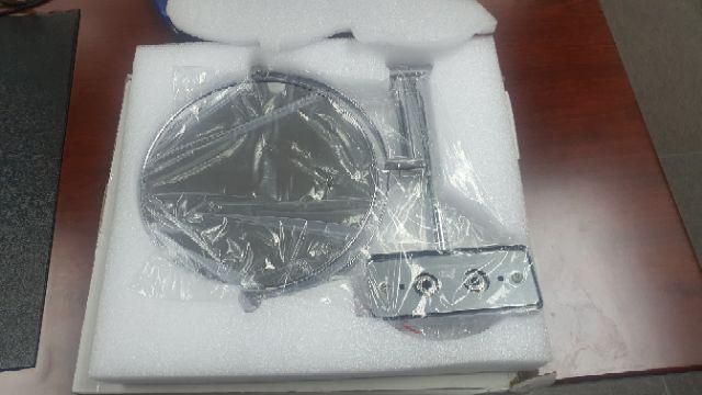 Gương nét căng rõ nét từng sợi lông hii, nói chung là  tốt, chắc chắn, sáng bóng Inox chuẩn. Giá cũng hợp lý. Hài lòng, cực kỳ tiện