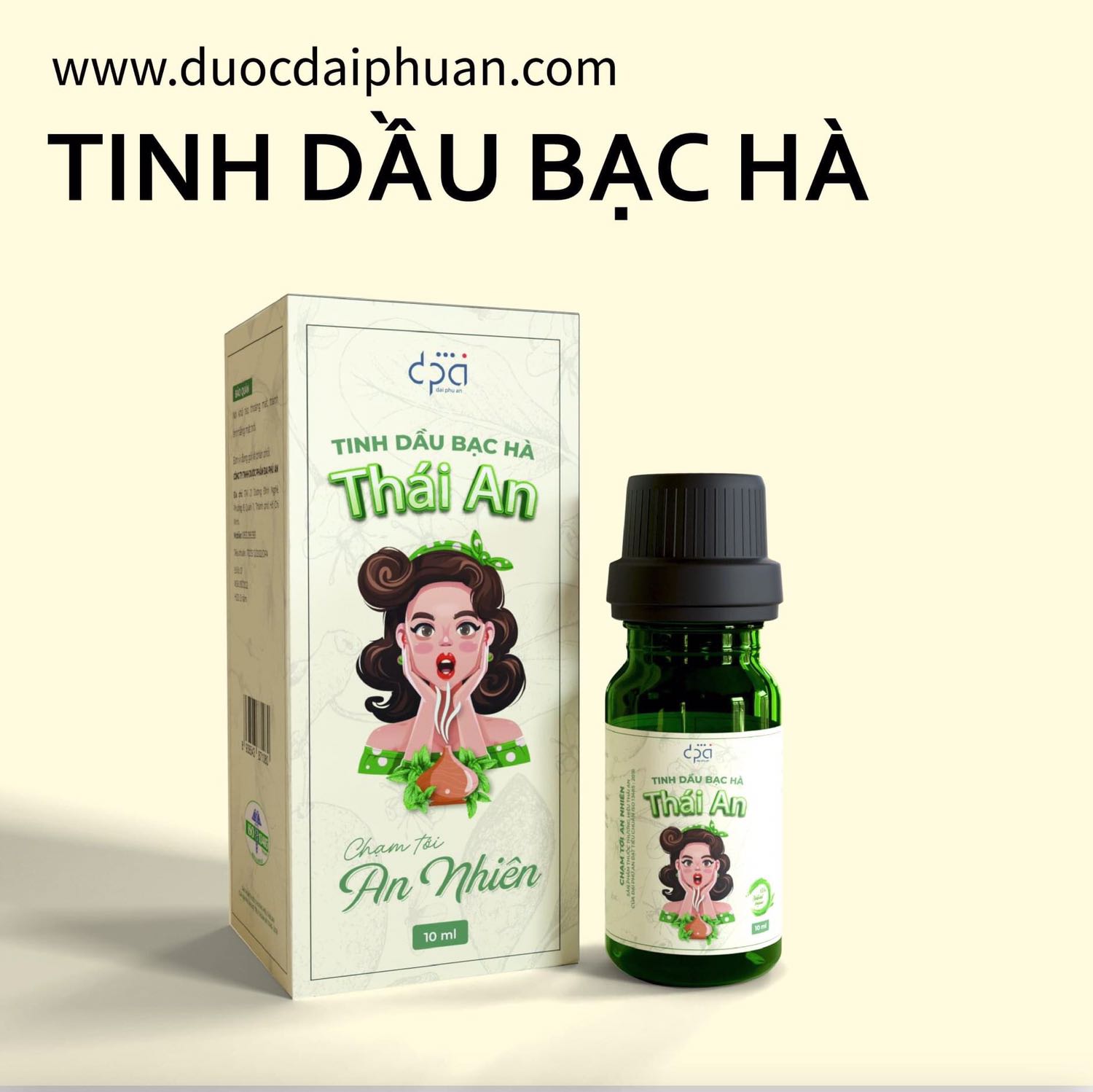 Tinh dầu tốt đạt chuẩn ISO 13485
***: Tinh dầu Thái An