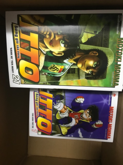 Sách mới, đóng gói cẩn thận