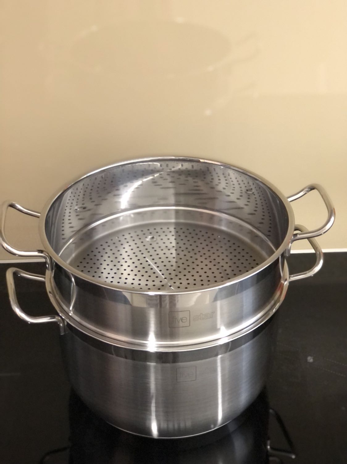 Nồi Five star giao y hình , đẹp bóng bẩy ,giầy dặn rất đẹp 😍👍🏻🌟🌟🌟🌟🌟