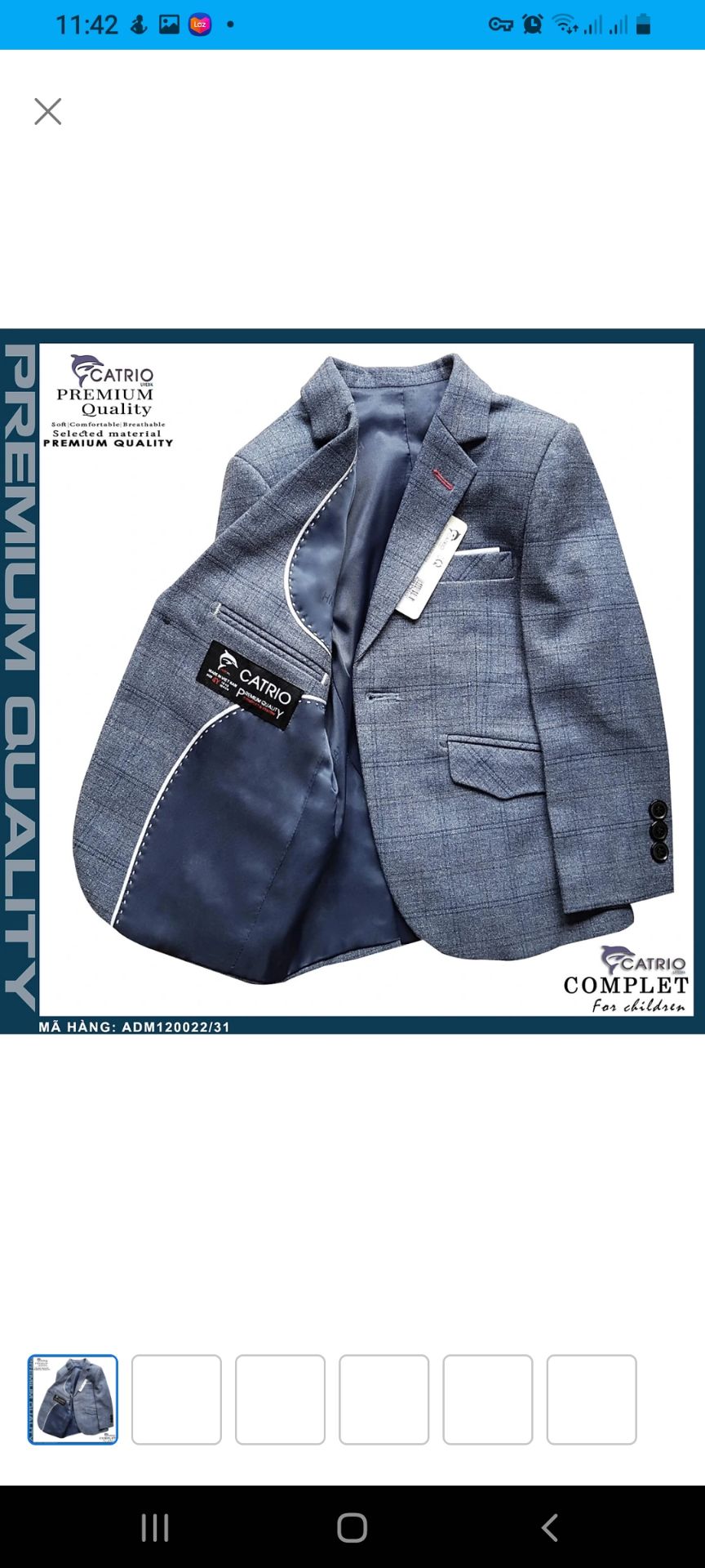 chất lượng, đường may rất đẹp.