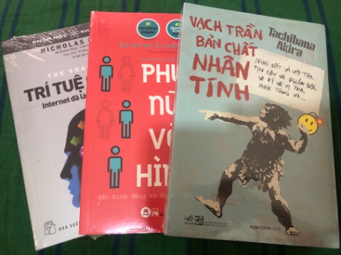 Giá rẻ
Sách về tay tình trạng đẹp
Nội dung hay, đọc mới thấy nhiều cái "vô hình" thiệt mà hồi giờ ko nhận ra. Đáng đọc/mua.

Tiki HCM xử lý đi đơn tới Nha Trang thần tốc quá, vừa đặt hôm trước, hôm sau nhận về tay rồi.

Sản phẩm tốt, dịch vụ tốt.
