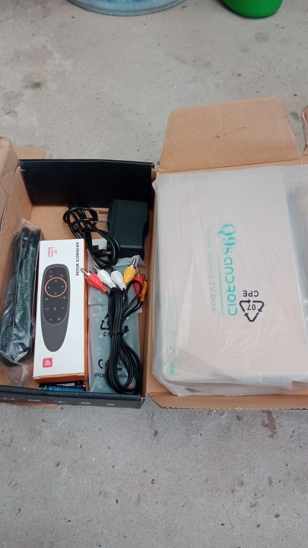 sản phẩm mới mua mà hư rồi