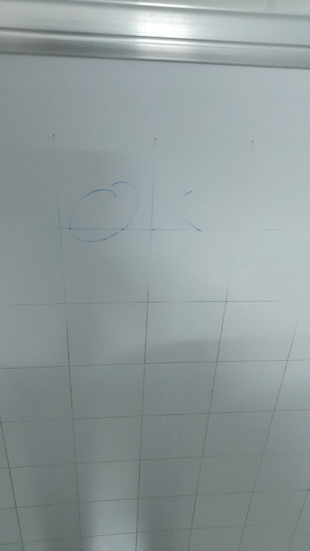 giao cẩn thận. nhanh. mà sản phẩm tệ. viết bút lông lau không ra ?