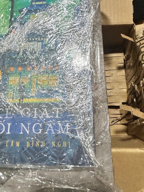 Đóng gói tốt, giao nhanh 
Nội dung logic, plot twist