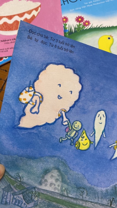 tên chuyện thì vậy chứ hình vẽ rất dễ thương, con cũng không thấy sợ gì cả, ba mẹ thử xem