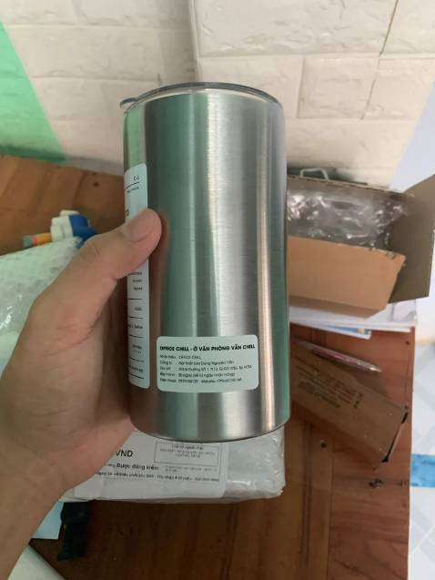 sau thời gian sài 2 tuần cảm nhận cầm đầm tay giữ nhiệt tốt.không bị tràn nước ra ngoài
giao hàng và vận chuyển nhanh