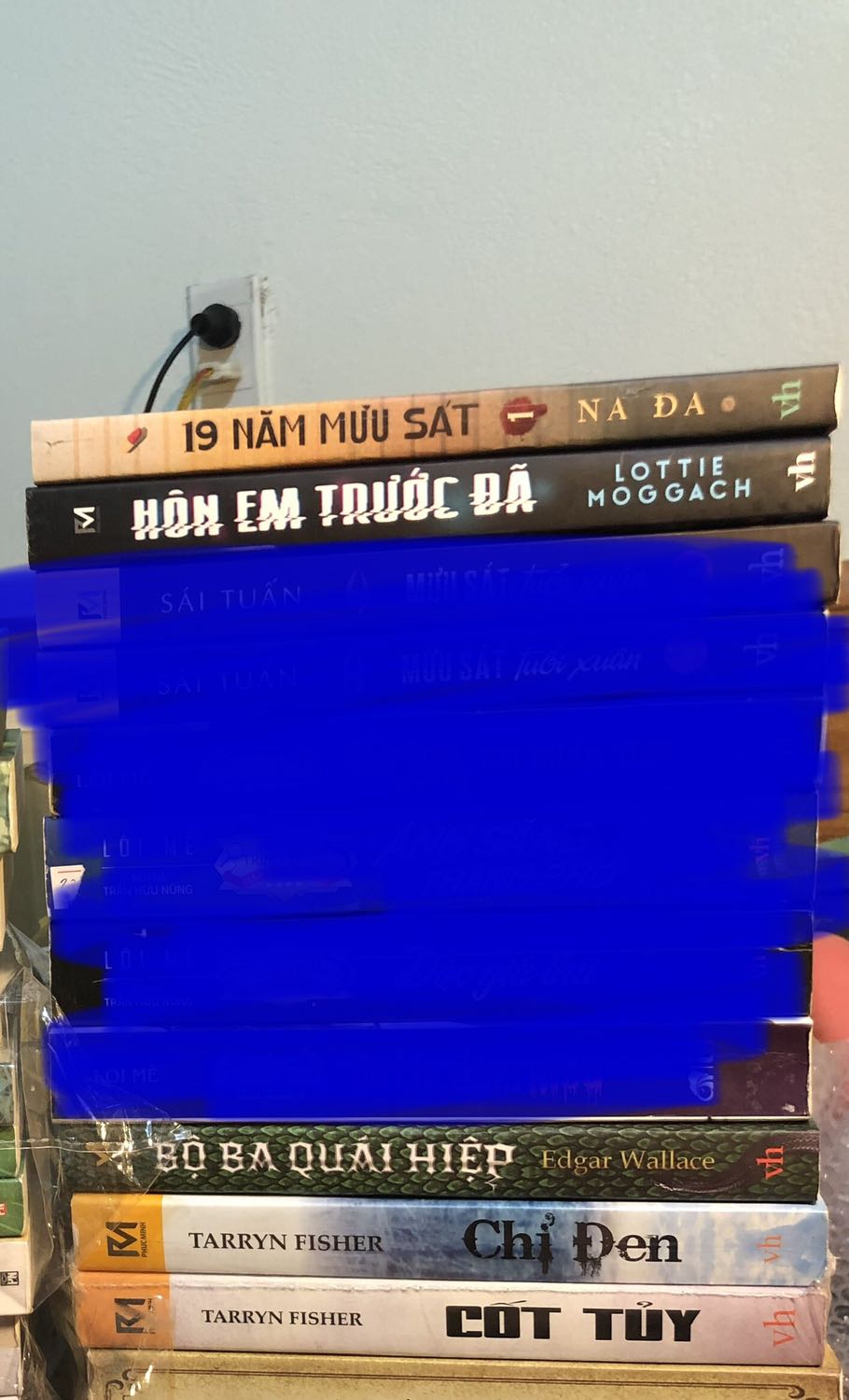 Sản phẩm lúc mua về nguyên seal. Ko df .