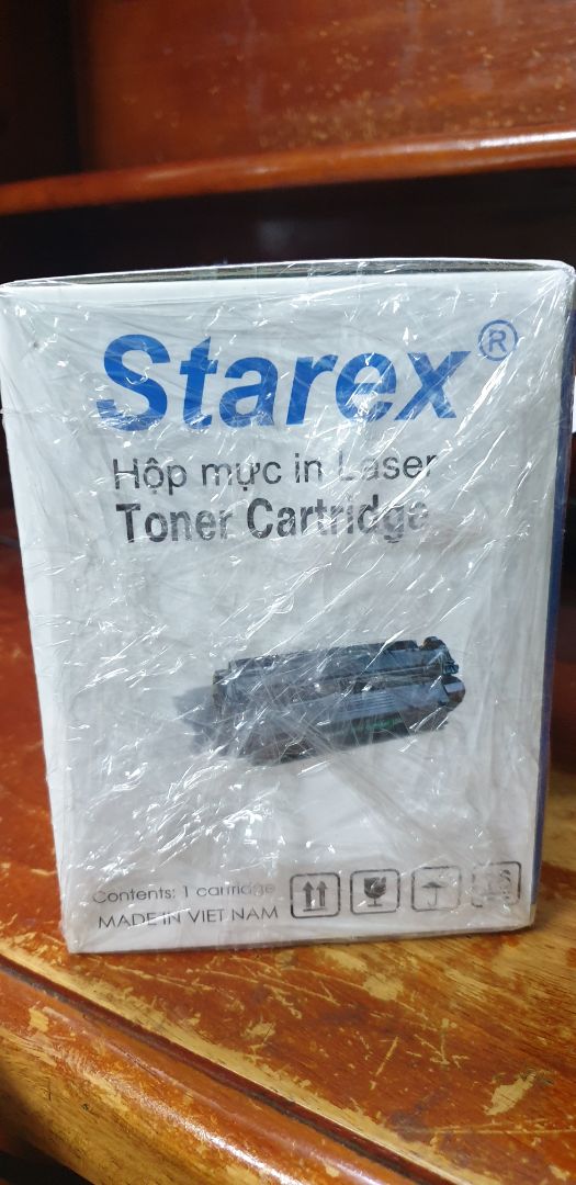 Hàng ghi rõ ràng là Brother. Giao hàng lại giao hàng Starex là sao ? Vừa đặt hàng ngày 12.10.2019