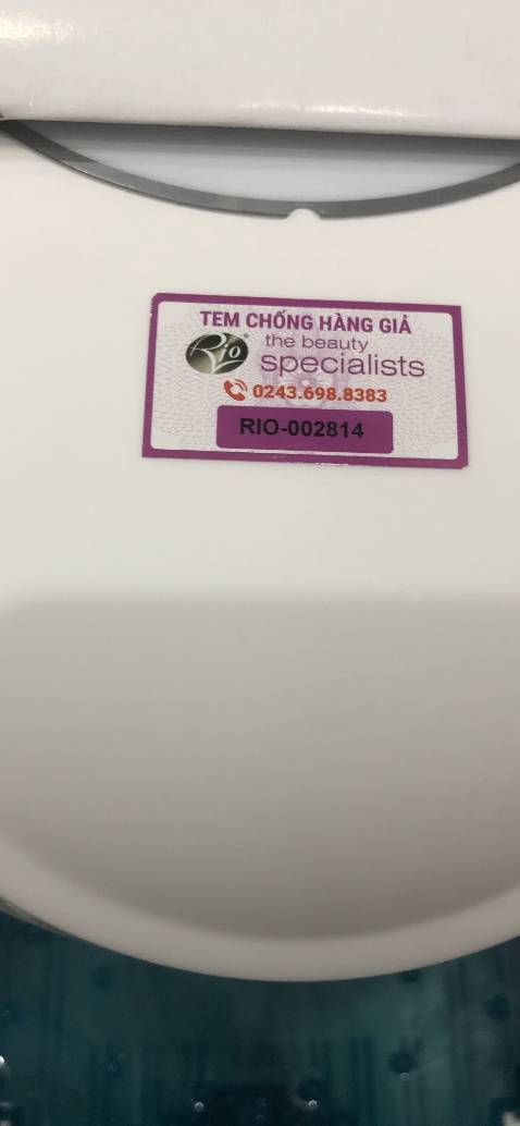 Hàng bị thiếu khay đựng thảo dược và không cào tem bảo hành dc mong shop trả hàng lại cho mình với