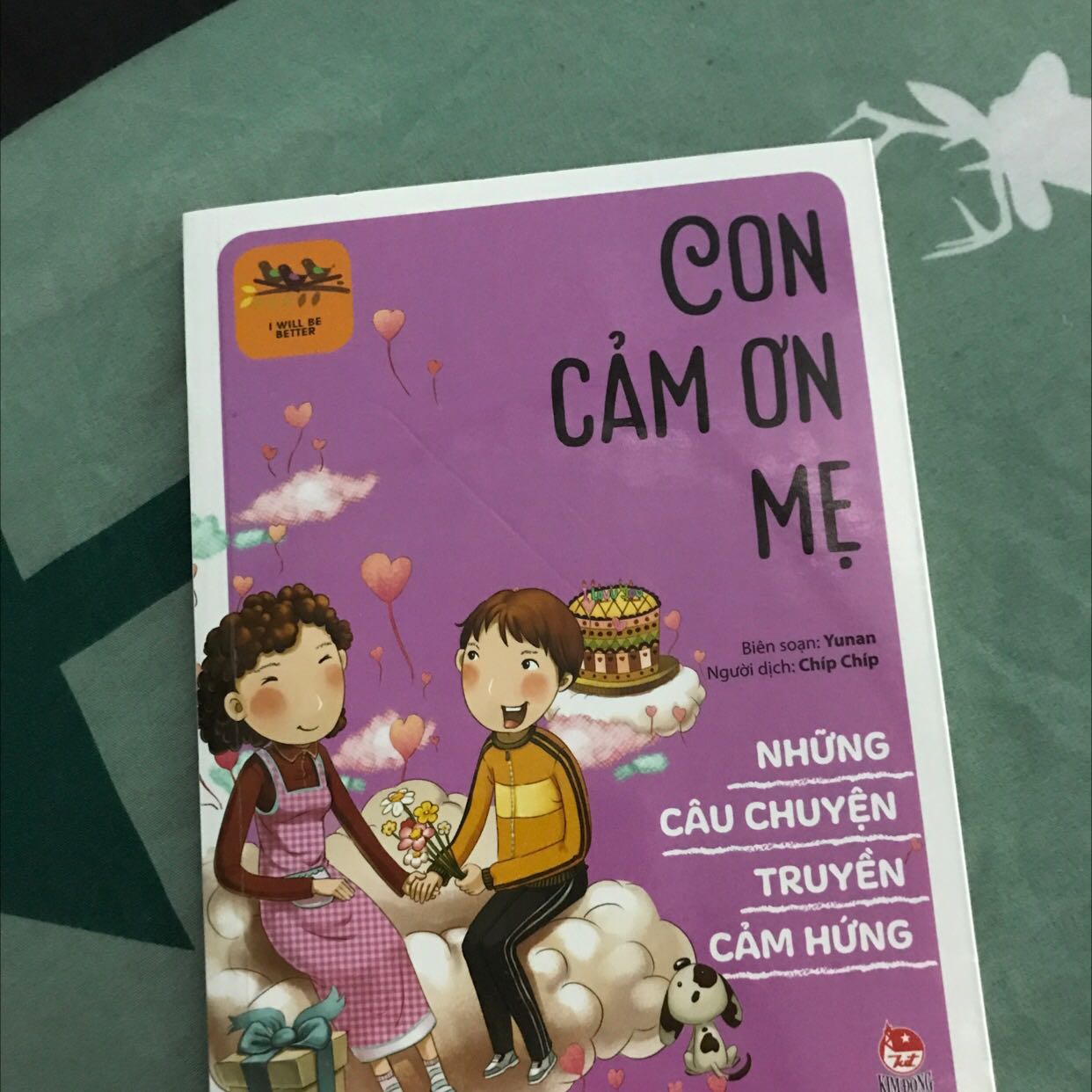 Chất lượng tốt, giao hàng nhanh, sách in đẹp