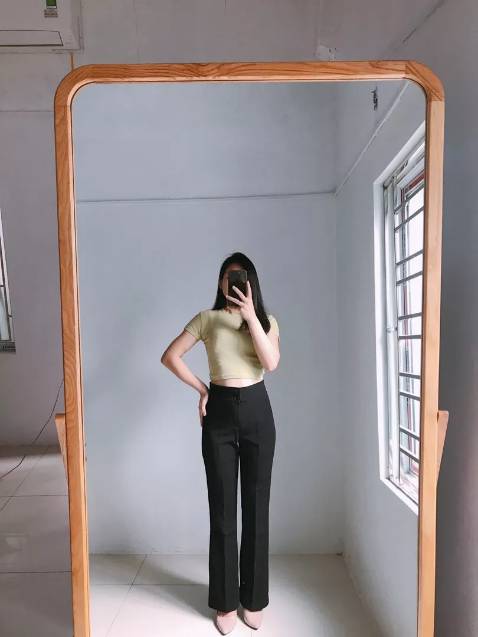 Lên dáng đẹp vải dày dặn, đã giặt qua không bai không xù nha. Hàng chất lượng mà giá phải chăng