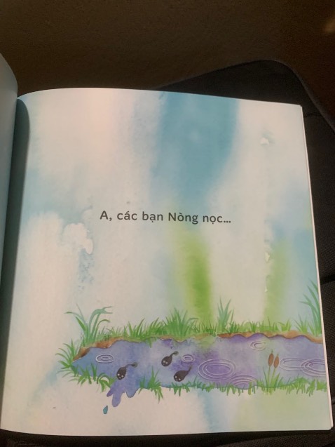 một cuốn sách rất thú vị và sáng tạo, con thoải mái quan sát và hiểu theo cách nghĩ của con