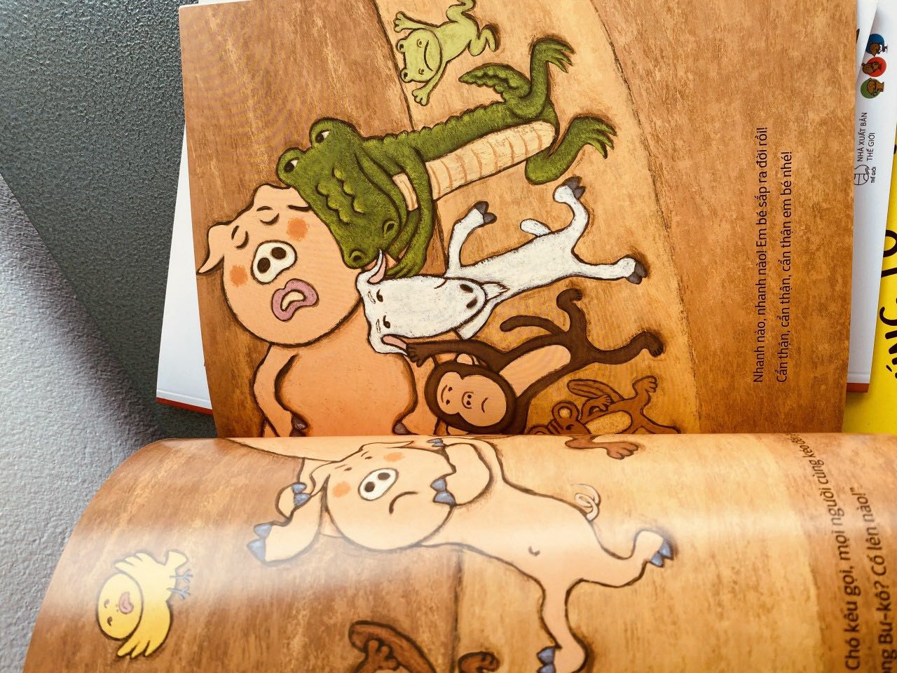 Con nhà mình đọc sách này rất thích, sau sẽ ủng hộ nhiều