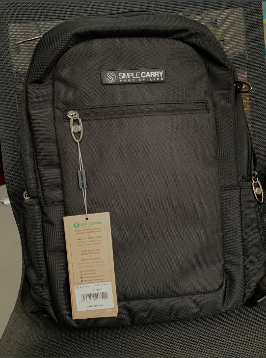 Trước khi giao hàng shop không kiểm tra, giao hàng bị lỗi phần quai đeo. Đã liên hệ với nhà sản xuất để được sửa chữa, sản phẩm rất thực tế đẹp hơn trong hình.